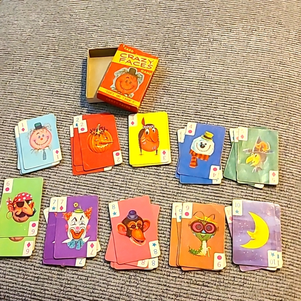 Vintage Card Game